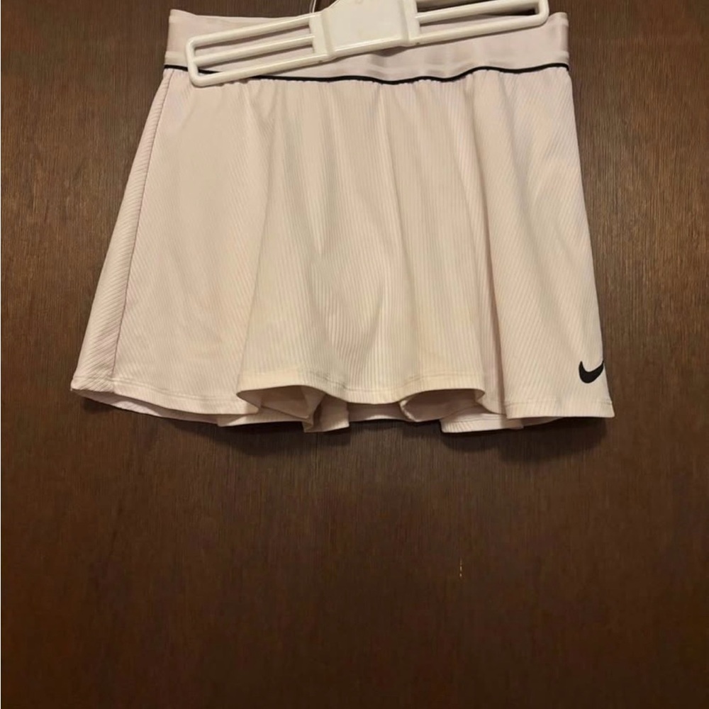 White Nike Tennis Skirt